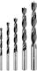 Graphite Set of 5 Drills for Wood