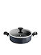 Tefal Плитка Тенджера от Алуминий 24см