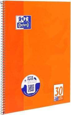 Oxford Notebook 80 Sheets with Blank Pages