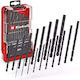 Einhell Set 19 Burghie pentru Metal