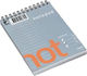 Bantex Notebook A6 100 Sheets