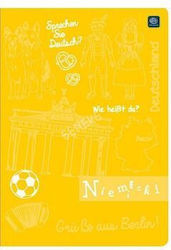 interDRUK Set 10 Notebooks 60 Sheets A5 Square ...