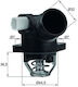 Thermostat Cooling Liquid Mahle TM 32 103