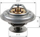 Termostat Coolant Gates Th13287g1