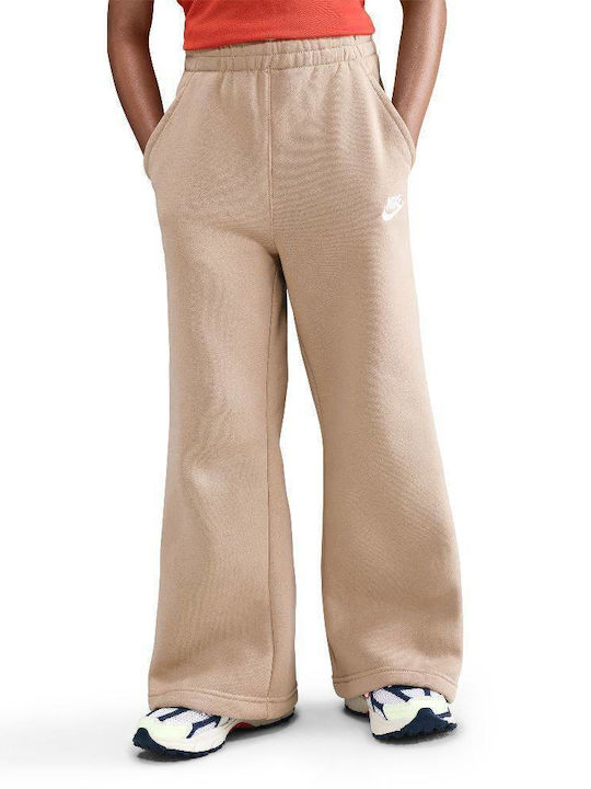 Nike Παιδικό Παντελόνι Φόρμας Hemp / White Spor...