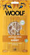 Woolf Woolf Woolf Λιχουδιές σε Stick Σκύλου Μικρόσωμων Φυλών με Κουνέλι και Λαγό 85gr