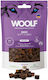 Woolf Soft Cubes Monoprotein Deer 100g