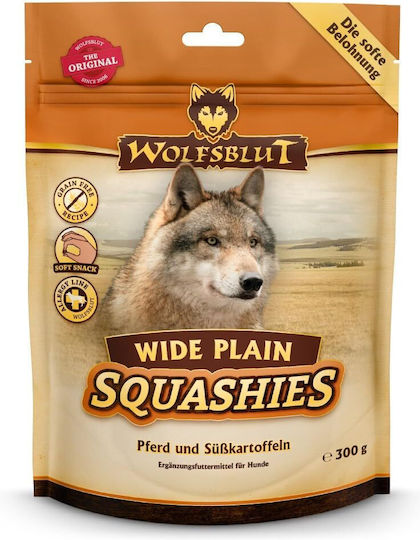 Wolfsblut Wolfsblut Dog Squashies Wide Plain Λιχουδιά Σκύλους 300g