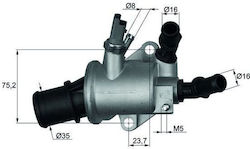 Thermostat Coolant Mahle Ti 143 88