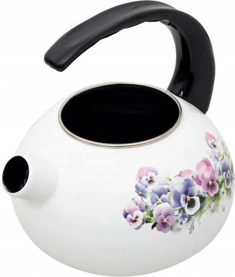Τσαγιέρα Εμαγιέ 2200ml