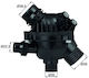 Thermostat Coolant Mahle TM 14 97