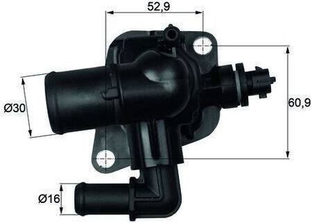 Thermostat Cooling Liquid Mahle Ti 150 88