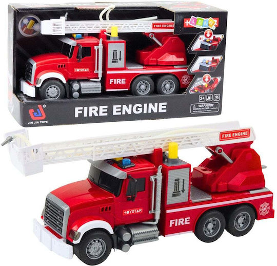Lean Toys Φορτηγό 1:14 Πυροσβεστικό