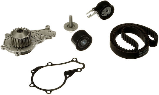 Gates Kp15587xs Set Pompă De Apă Și Curea De Distribuție