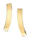 Calvin Klein Stud Earrings Made of Gold Plated Steel