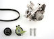 Hepu Water Pump Timing Belt Set Pk08971