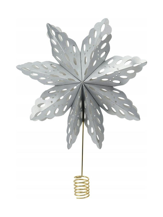 Weihnachtsdekoration Spitze Stern Papier