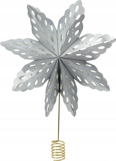 Weihnachtsdekoration Spitze Stern Papier