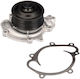 Water Pump Engine Cooling Gates Wp0133
