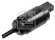 Water Pump Windshield Washer Febi Bilstein 10274