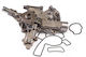 Water Pump Engine Cooling Hepu P322