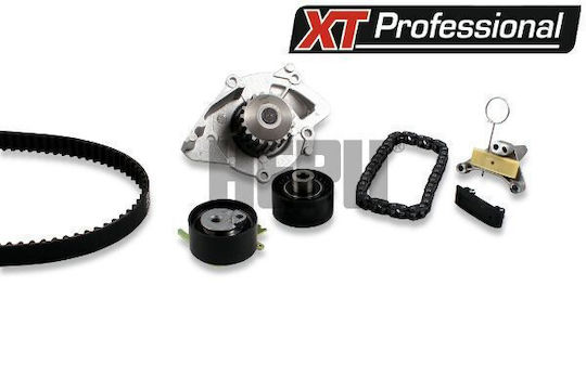 Hepu Wasserpumpe Set + Steuerkettensatz Pk08010xt
