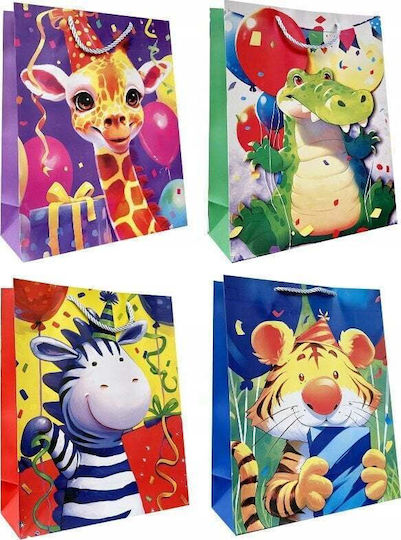JU-PITER Geantă Pentru Cadou 18x10x23cm (Diverse Modele/Culori)