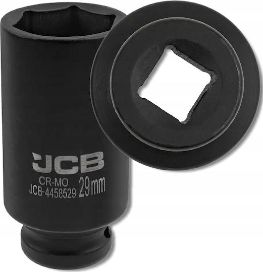 JCB Καρυδάκι με Καρέ Υποδοχής 1/2" Διάμετρος 1/2" / 29