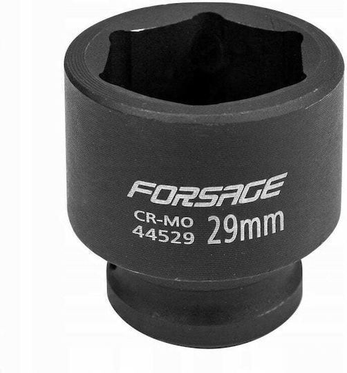 Yato Pneumatic Socket with Frame Host 1/2" Diameter 1/2" / 29