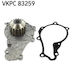 Waterpumpe Motor Kühlung Skf Vkpc 83259
