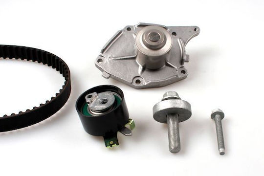Set Curea De Distribuție Cu Pompă De Apă Hepu Pk09620