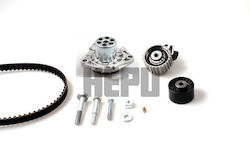 Hepu Water Pump Timing Belt Set Pk10894