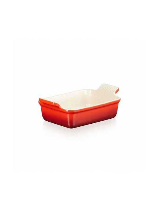 Le Creuset Ορθογώνιο Πυρίμαχο Σκεύος 19x14cm
