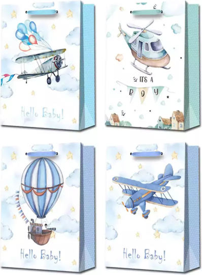 Polkart WK Geschenkverpackung Tasche für Geschenk Verschiedene Designs oder Farben