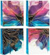 Rozette Gift Bag for Gift 260x100x320cm (Various Designs or Colors)