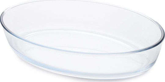 Guardini Glass Oval Heat-Resistant Cookware 2400ml