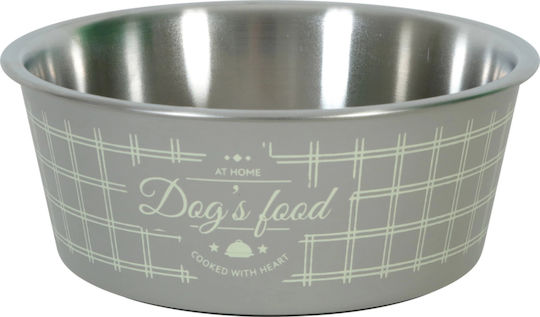 Zolux Zolux Anti-Rutsch-Schale für Hunde Katzen Food Grau-Braun 750ml