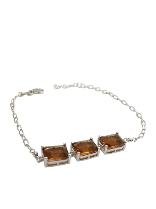 Prince Silvero Women's Silver Bracelet Prince Silvero Women's Silver Bracelet