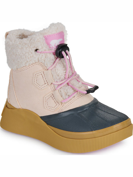 Sorel Kids Boots Pink