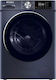 Robin Washing Machine 10kg with Steam Technology 1400 Rounds Black RB-1210B