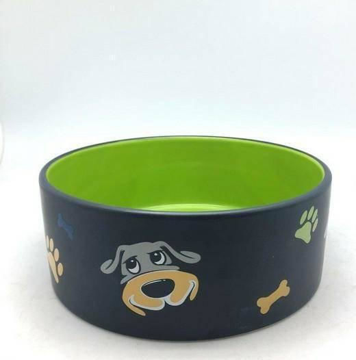 Ceramic Food Bowl for Dog 20x7.5cm