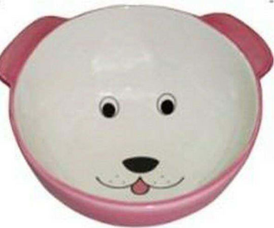 Plastic Food Bowl for Dog & Cat 16x14.5cm