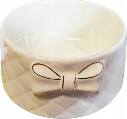 Ceramic Food Bowl for Dog 18x8.5cm