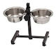 Metallic Food and Water Bowl for Dog and Cat 3.9L 28cm