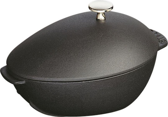 Staub Dutch Oven Oval 2Es 1Stück