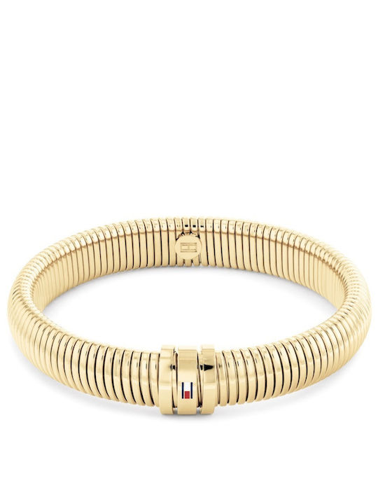 Tommy Hilfiger Damen Armband Handschellen aus E...