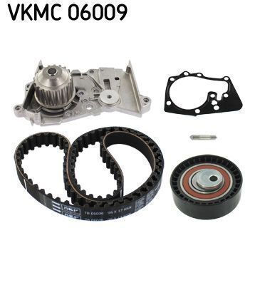 Комплект Водна Помпа + Ангренажен Ремък Skf Vkmc 06009