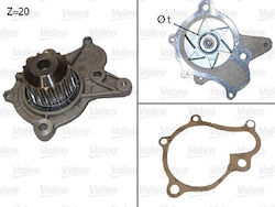 Waterpumpe Motor Kühlungsventil Valeo 506922