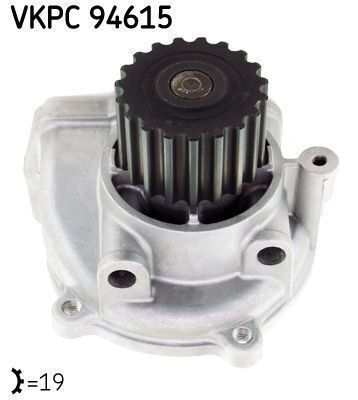 Water Pump Engine Cooling Skf Vkpc 94615
