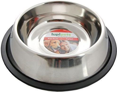 Lupi Pets Metallic Bowl Rubber 2.7l